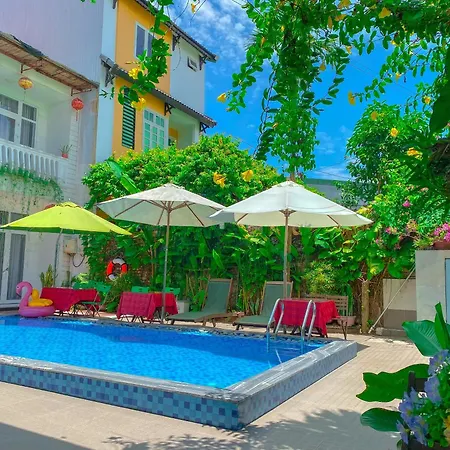 Oleander Garden Homestay Hoi An Exterior photo