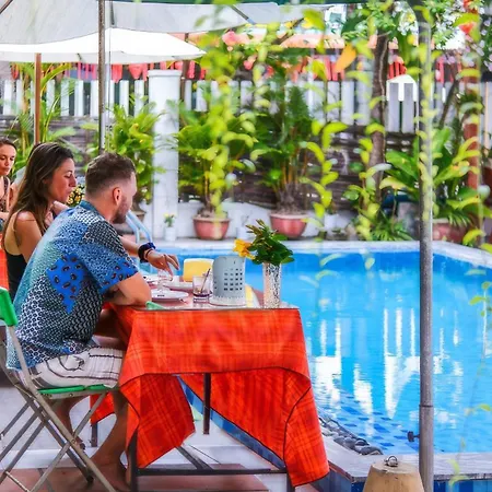 Oleander Garden Homestay Hoi An Exterior photo